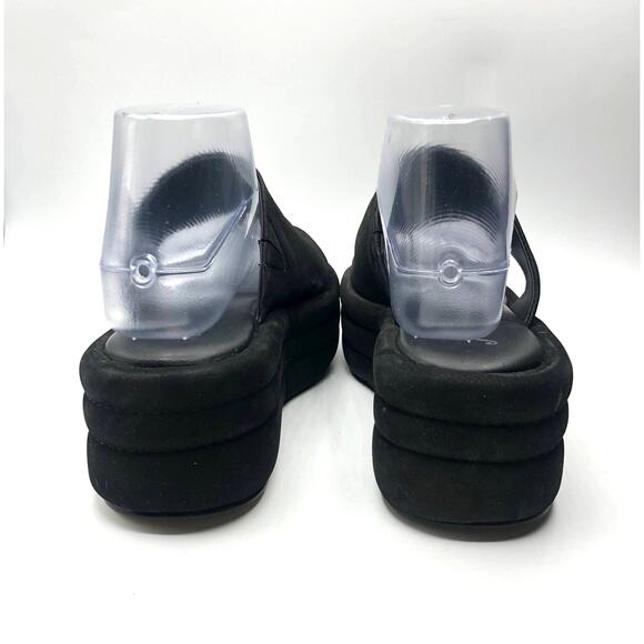 Free People Hayes Flatform Sandals Black Size EU 39 / US 9 - Picture 6 of 11